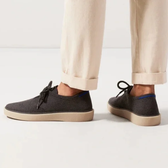 Rothy’s The Monty Men’s Shoes This just in—classic black takes The Monty. Dare we say this  main image 4